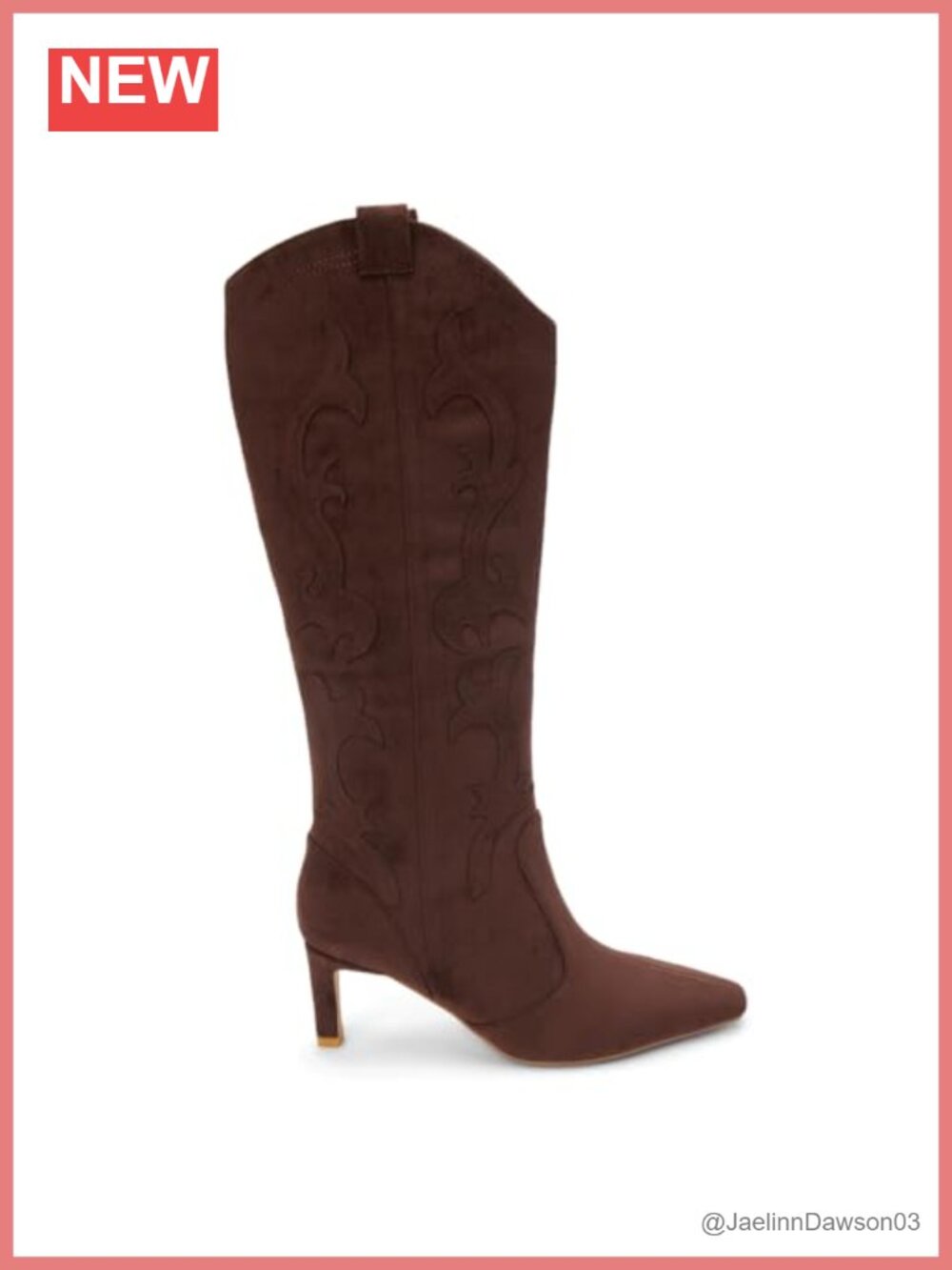 Coconuts Matisse Women's Over Knee Pull-On Boots Block Heel Pointed